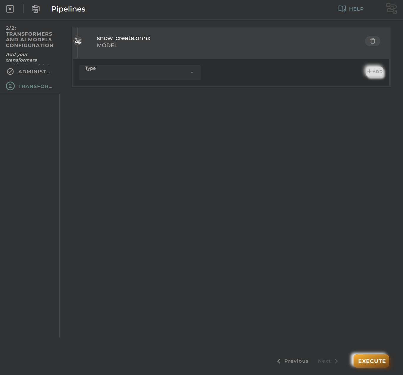 Transformer and AI Model Configuration